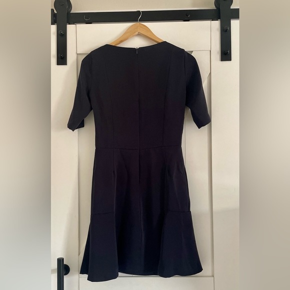 Zara Navy Dress‎ - Picture 2 of 5
